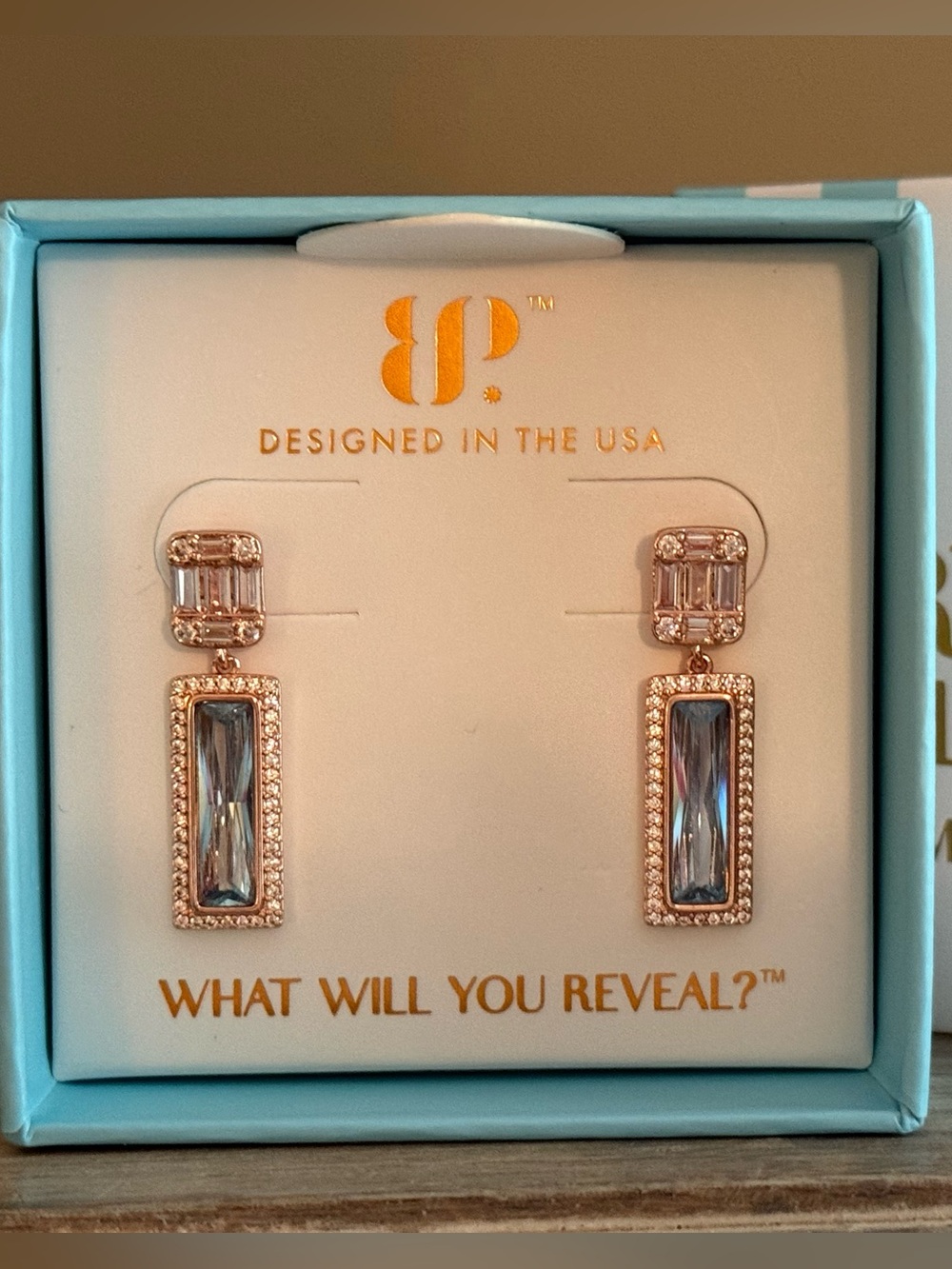 Bomb Party March 2026 Earrings “Be The Light” Brand New!